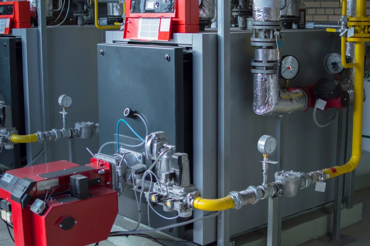 Burners & Process Heating