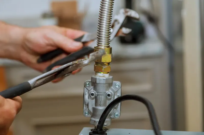 Low-NOx burner assembly